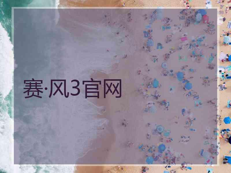 赛·风3官网